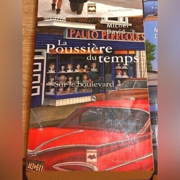 Lot 4 LIvres/Books Michel David-La Poussiere Du Temps tome 1-4 French Softcover - Picture 4 of 7